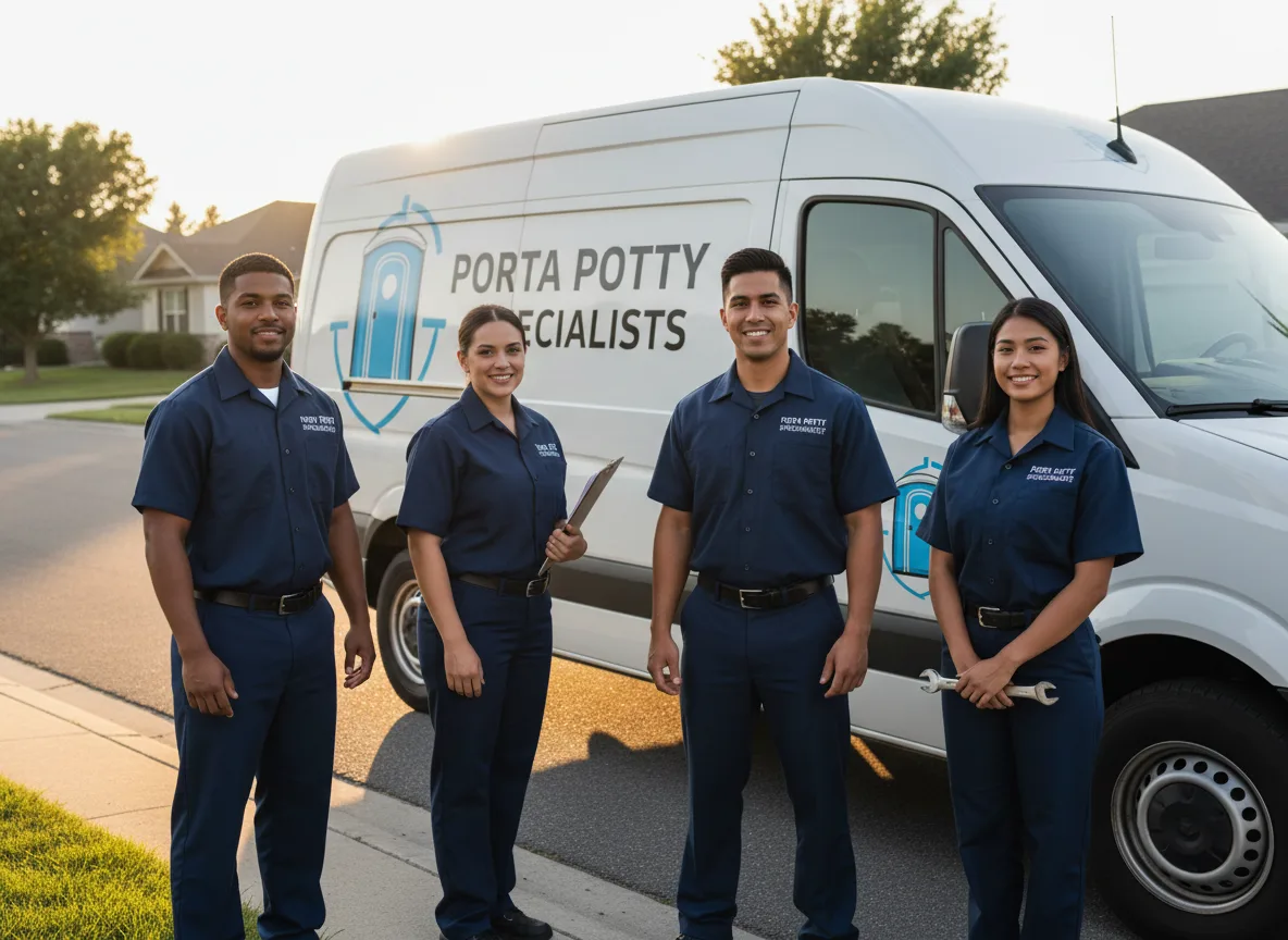 Portable Toilet Rental company in Sedley, VA