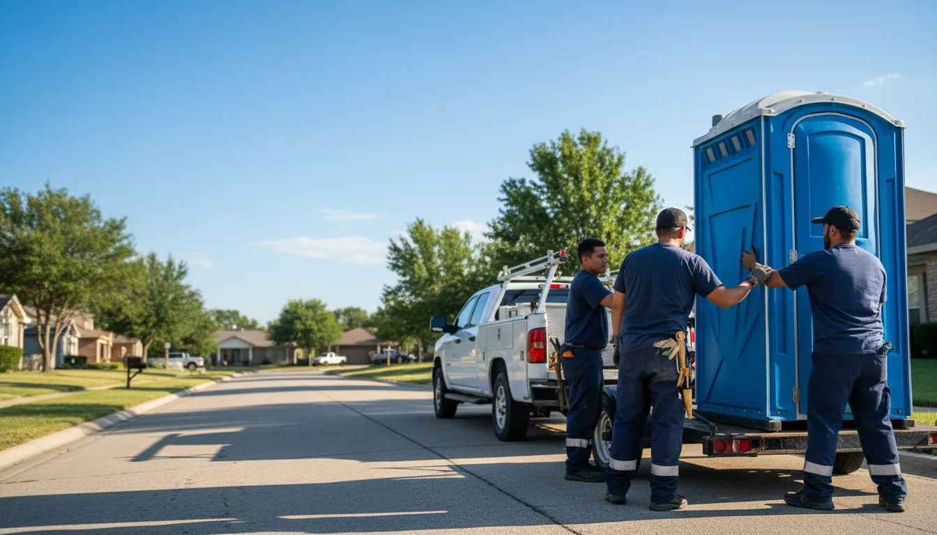 Portable Toilet Rental in Sedley, VA near me